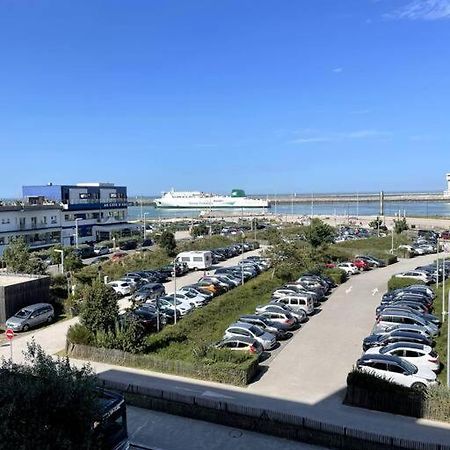 Studio Horizon Bleu, Vue Mer Calais Exteriör bild