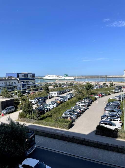 Studio Horizon Bleu, Vue Mer Calais Exteriör bild