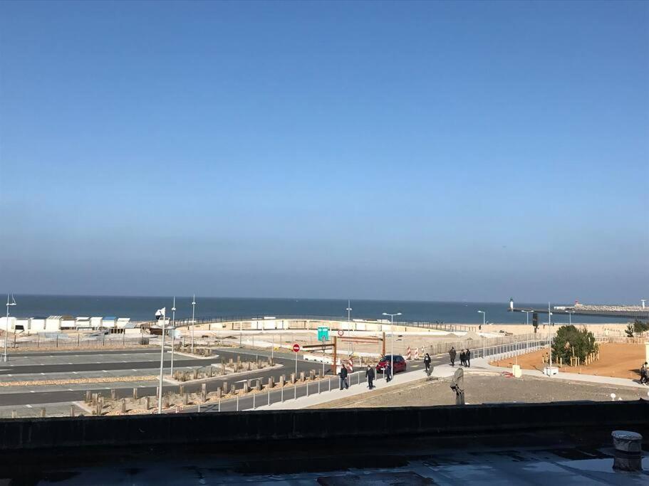Studio Horizon Bleu, Vue Mer Calais Exteriör bild