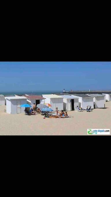 Studio Horizon Bleu, Vue Mer Calais Exteriör bild
