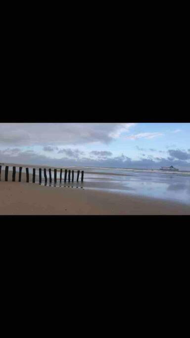 Studio Horizon Bleu, Vue Mer Calais Exteriör bild