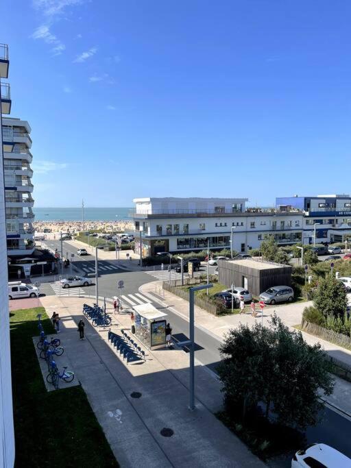 Studio Horizon Bleu, Vue Mer Calais Exteriör bild